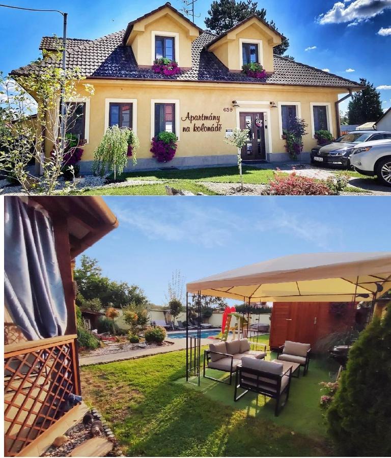Apartmany Na Kolonade Леднице Экстерьер фото